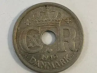 25 øre 1940
