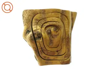 Dekorativ træfigur  fra Ukendt (str. LB: 20x18)