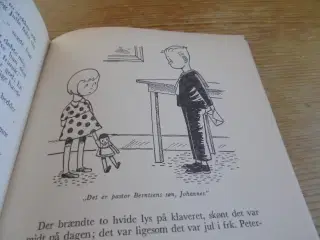 Gammel børnebog. Julle og dukke Anna 