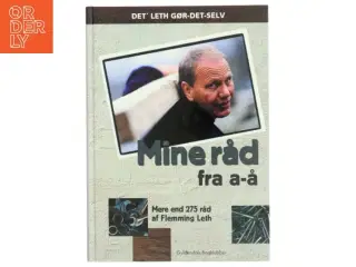 Mine råd fra a-å af Flemming Leth (Bog)