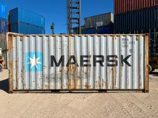 20 fods Container- ID: MSKU 427231-6 