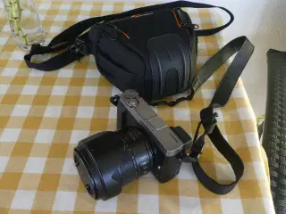 Panasonic kamera.