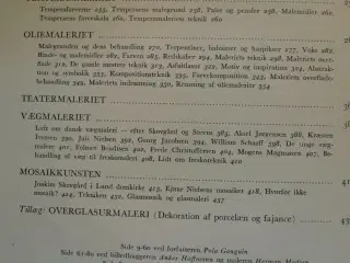 kunsthåndbogen, ved paul gauguin mfl. , emne: kuns
