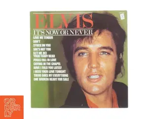 Elvis Presley vinylplade fra Camden (str. 31 x 31 cm)