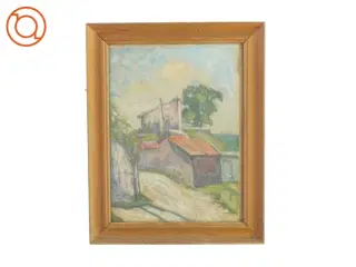 Billedramme med billede fra Ukendt (str. LB:44x35cm)