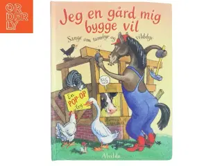 Jeg en gård mig bygge vil af Heidi Bruhn (Bog)