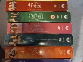 Charmed - alle sæsoner 