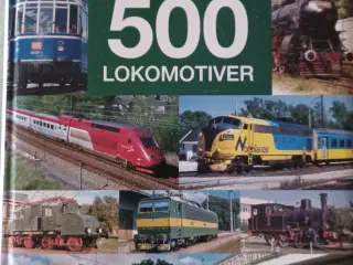 500 LOKOMOTIVER