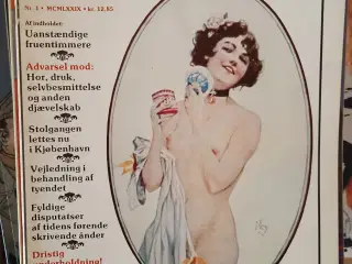 Tidsskriftet O'Dagmar. Nr. 1, 1979.
