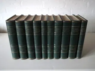 Ingvald Lieberkind Dyrenes verden bind 1-10