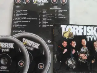 TØRFISK: 20 + bonus CD fra Midtfynsk Festival 2000
