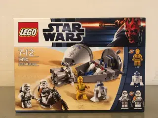LEGO Star Wars 9490 Droid Escape uåbnet