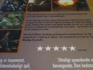 DE NØGNE TRÆER. Dvd.