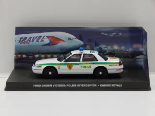 Ford Crown Victoria Police Interceptor 1:43