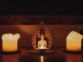 Buddha skyggespil