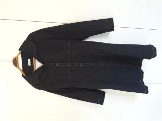 sort frakke til efteråret