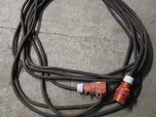 Gu Forlænger Kabek (400v Kraft)