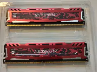 Ballistix sport LT ram