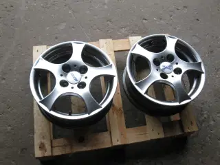 Alutec fælge 14"