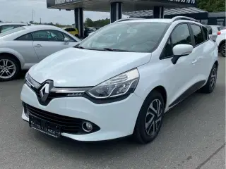 Renault Clio Sport Tourer 1,5 DCI Expression 75HK Stc