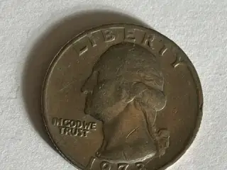 Quarter Dollar 1973 USA