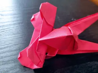 Origami tang ud af papir