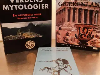 3 Mytologi Bøger