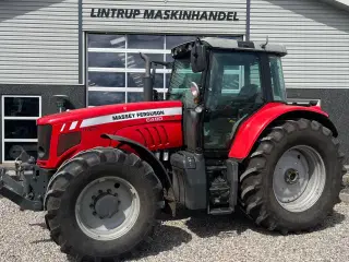 Massey Ferguson 6480 DYNA 6 Med frontlift, Glider i Dynashift-gear