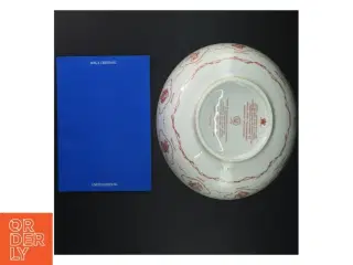 Bing & Grøndahl limited edition skål, for 100-året for det kgl. Teater fra B&G (str. Ø 27 cm)