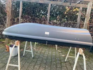 Skiboks/tagboks 390 liter