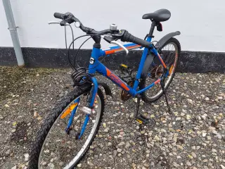 Mountainbike cykel 