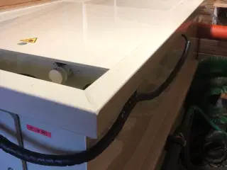 Tromlefilter 25000 liter med bio og luftpumpe 4 år