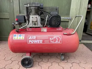 100L Komressor 11 Bar 240L/m