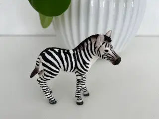 Schleich zebra føl