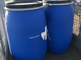 220 liters plastik tønde 