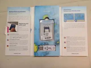 Navionics NAV+45XG, Søkort, Skagerak og Kattegat