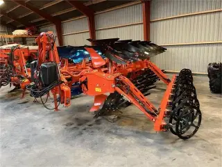 Kuhn Vari-Master L Med riste og Dueliner integreret pak