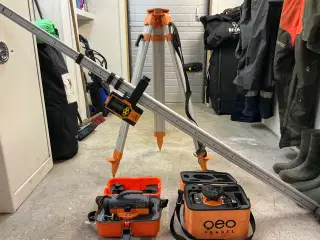 Geo Fennel 190A rotationslaser, GFN1 niveller 