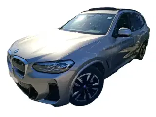 BMW iX3 Charged M-Sport