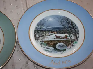 Enoch Wedgwood Juleplatter 