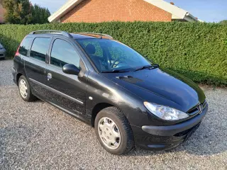 Peugeot 206. 1,4. SW