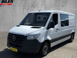 Mercedes Sprinter 214 2,2 CDi A2 Kasse-/Mandskabsvogn aut. FWD