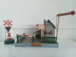 Modeltog Märklin banevogterhus skala 0 