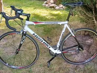NISHIKI Herre racer ALU/ CARBON Forgaffel 
