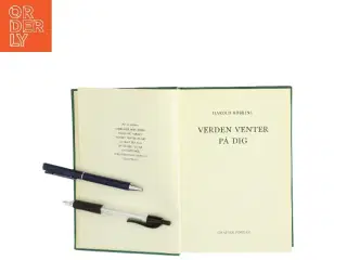 Verden venter på dig af Harold Robbins (Bog)