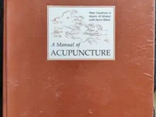 A manuel of acupuncture 
