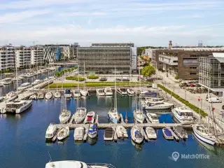 Unikt lejemål med havneudsigt i Tuborg Havn