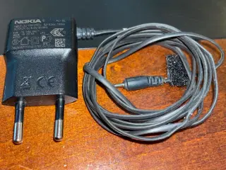 Oplader Nokia AC-5E hurtig rejselader 5V 800mA