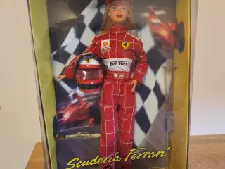 Ferrari Barbie 