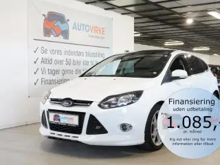 Ford Focus 1,0 EcoBoost ST-Line 125HK 5d 6g